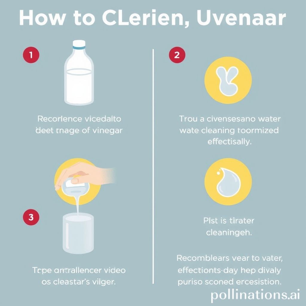 Say Goodbye To Mold And Mildew With Vinegar Mopping For Spotless Floors